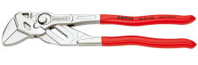 Plumbing and adjustable keys Knipex 86 03 250, Slip-joint pliers, 4.6 cm, Chromium-vanadium steel, Plastic, Red, 25 cm