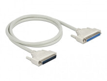 Cables or Connectors for Audio and Video Equipment DeLOCK 86882 serial cable Beige 1 m D-Sub 37 Pin