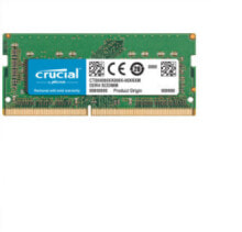 Memory Crucial 8GB DDR4 2400 memory module 1 x 8 GB 2400 MHz