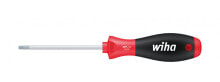 Screwdrivers Wiha SoftFinish. Length: 19.1 cm, Weight: 105 g. Handle colour: Black/Red