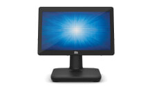 Monoblock PCs Elo Touch Solution EloPOS, 39.6 cm (15.6"), 1366 x 768 pixels, LCD, 220 cd/m², Projected capacitive system, 400:1