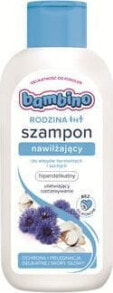 Shampoos Nivea BAMBINO RODZINA-SZAMPON NAWILŻAJĄCY 400M L