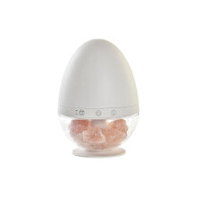 Air Fresheners And Fragrances For Home Диффузор эфирных масел DKD Home Decor LED Свет С солью (13,5 x 13,5 x 19 cm) (300 ml)