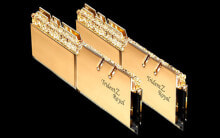 Memory G.Skill Trident Z Royal F4-4600C18D-16GTRG memory module 16 GB 2 x 8 GB DDR4 4600 MHz