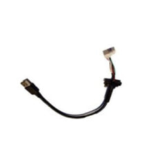 Wires, cables Zebra A9183902. Cable length: 0.18 m, Connector 1: USB A, Product colour: Black
