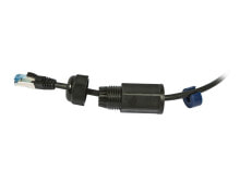 Cables & Interconnects 137026. Connector 1: RJ45, Connector 2: RJ45, Connector contacts plating: Gold. Product colour: Black