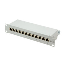 Cables & Interconnects LogiLink NP0052 patch panel 1U