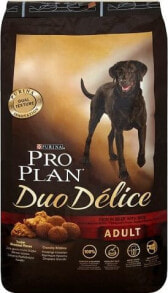 Dog Dry Food Purina Pro Plan DUO DÉLICE 10 kg Adult Beef, Rice