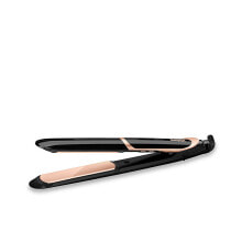 Hair Tongs, Curlers and Irons BaByliss Super Smooth 235 Titanium Straightening iron Warm Black, Rose Gold 98.4" (2.5 m)