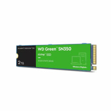 Internal Solid State Drives Жесткий диск Western Digital Green 2 TB SSD