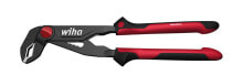Plumbing, adjustable keys Wiha Z 22 0 02, Tongue-and-groove pliers, 3 cm, Chromium-vanadium steel, Black/Red, 18 cm, 17.8 cm (7")