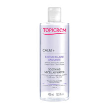 Liquid Cleansers And Make Up Removers TOPICREM Calm+ Soothing Micellar Water 400ml