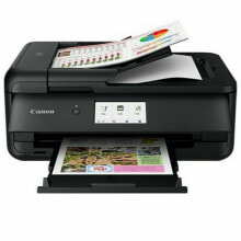 Printers and Multifunction Printers Мультифункциональный принтер Canon Pixma TS9550 15 ppm Чёрный