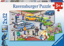 Ravensburger 4005556075782 Contour puzzle 12 pc(s)