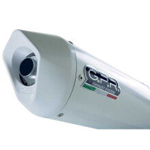 Spare Parts gPR EXHAUST SYSTEMS Albus Evo4 Low Slip On Tiger Sport 1050 16-19 Euro 4 Homologated Muffler