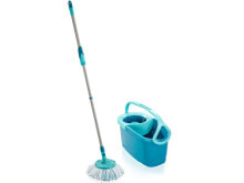 Leifheit Clean Twist Disc Mop mopping system/bucket Single tank Blue