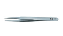 Tweezers C.K Tools Positioning 2360, Stainless steel, Silver, Straight, 12 cm, 1 pc(s)