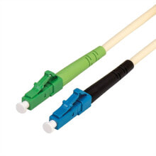 Wires, cables Value 21.99.8801, 7.5 m, OS2, LC/APC, LC/UPC, Male connector / Male connector, Multicolor