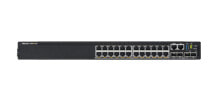 Network Equipment Models DELL N2224PX-ON Managed L3 Gigabit Ethernet (10/100/1000) Power over Ethernet (PoE) 1U Black