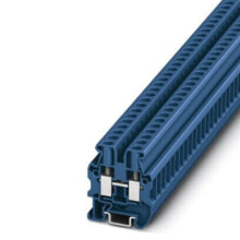 Wires, cables Mini feed-through terminal block - MUT 2,5 BU