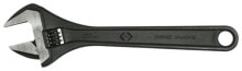 Plumbing, adjustable keys C.K Tools T4366 450. Type: Adjustable spanner, Jaw width (max): 6 cm, Product colour: Chrome. Length: 45 cm