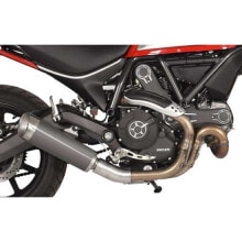 Spare Parts SPARK Evo V Ducati Scrambler 803 15-16 Ref:GDU2102TOM Titanium Slip On Muffler