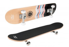 Skateboarding and Longboarding HUDORA 12553, Skateboard (classic), Black, Wood, Image, 100 kg, Boy/Girl