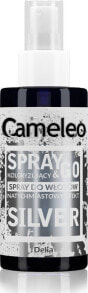 Hair Tinting Products Delia Delia Cosmetics Cameleo Spray & Go Spray koloryzujący do włosów - SILVER 150ml