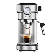 Coffee makers and coffee machines Экспресс-кофеварка с ручкой Cecotec Cafelizzia 790 Steel Pro 1,2 L 20 bar 1350W Нержавеющая сталь