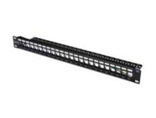 Cables or Connectors for Audio and Video Equipment Digitus DN-91411 patch panel 1U