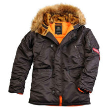 Athletic Jackets ALPHA INDUSTRIES N-3B VF59 Coat