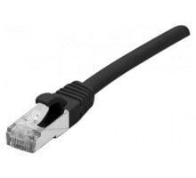 Cables & Interconnects CUC Exertis Connect 858492 networking cable Black 20 m Cat6a S/FTP (S-STP)
