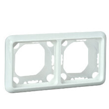 Sockets, switches and frames Schneider Electric 224244, White, Schneider Electric, IP44, 83.5 mm, 154.5 mm