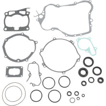 Spare Parts MOOSE HARD-PARTS 811637 Offroad Complete Gasket Set With Oil Seals Yamaha YZ125 98