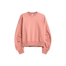 Womens Athletic Sweatshirts 4F W sweatshirt H4Z21-BLD019 pink