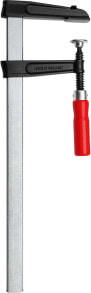 Clamps BESSEY TGKR125, F-clamp, 125 cm, Aluminium,Black,Red, 663 kg, 4.7 kg, 1 pc(s)