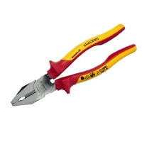 Pliers and pliers weidmüller KBZI 200. Handle material: Vinyl, Handle colour: Red/Yellow. Weight: 391 g