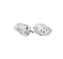 Cables & Interconnects 921.012. AC input voltage: 250 V, Current rating: 10 A, Product colour: White