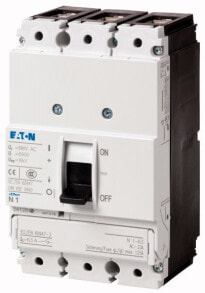 Circuit breakers, differential automatic Eaton N1-63. Product type: Disconnector, Product colour: Grey