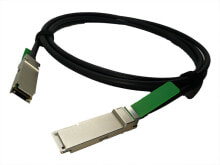 Wires, cables Cisco QSFP-H40G-CU0-5M=. Cable length: 0.5 m, Connector 1: QSFP+, Connector 2: QSFP+