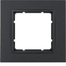 Sockets, switches and frames Berker 10116626. Product colour: Anthracite, Material: Thermoplastic, Finish type: Matte