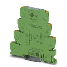 Circuit breakers, differential automatic Phoenix Contact 2900385, Green, 300 V, 0.14 - 2.5 mm², -25 - 60 °C, CUL V0, 1 A