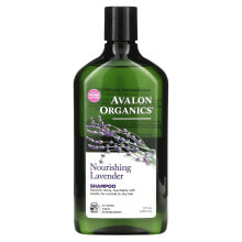 Shampoos avalon Organics, Shampoo, Nourishing, Lavender, 11 fl oz (325 ml)