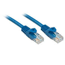 Cables or Connectors for Audio and Video Equipment Lindy 48176 networking cable Blue 7.5 m Cat6 U/UTP (UTP)