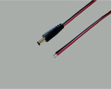 Cable channels BKL Electronic 072072 power cable Black, Red 2 m