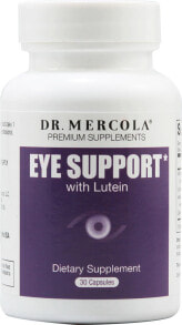 Eyes And Vision Dr. Mercola Eye Support with Lutein -- 30 Capsules