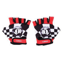 Athletic Gloves Globber 528-100 XS 2+ gloves New Red-Racing Jr HS-TNK-000013851