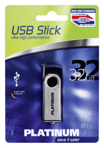 USB Flash drive Bestmedia 32GB TWS USB 3.0, 32 GB, USB Type-A, 3.2 Gen 1 (3.1 Gen 1), 30 MB/s, 15 g, Black,Silver