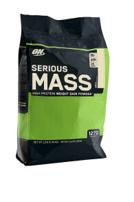 Whey Protein Optimum Nutrition Serious Mass Vanilla -- 12 lbs