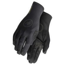 Athletic Gloves Assos Spring Fall Evo Long Gloves